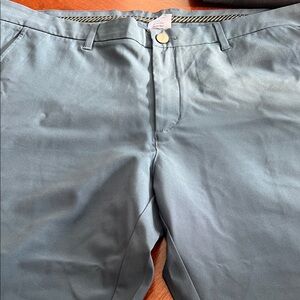 Men's Blue Jogger Pants-40 Short